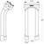 BILTWELL - 6404-105-12 - Murdock Handlebar Risers - Pullback - 12" - Chrome
