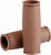 BILTWELL - 6707-0401 - Replacement Alumicore Grip Sleeves - 1" - Recoil - Chocolate