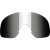 BILTWELL - 2112-21 - Overland Goggle Lens - Chrome/Smoke Mirror