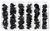 BOLT - 2009-RIVETS - Rivet Assortment - 80 Piece