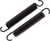BOLT - 023-20285 - Exhaust Pipe Spring - 12 mm x 85 mm - 4-Pack