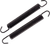 BOLT - 023-20287 - Exhaust Pipe Spring - 9 mm x 87 mm - 4-Pack