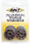 BOLT - 2009-AWW25 - Works Washers - Aluminum - M6 x 25 mm - 10 Pack