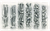BOLT - SV-M6EURO - Bolt Assortment - European/Flange