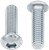 BOLT - 024-40620 - Allen Bolts - Button-Head - M6 x 20 - 10-Pack