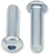 BOLT - 024-40830 - Allen Bolts - Button-Head - M8 x 30 - 10-Pack