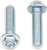 BOLT - 024-20830 - Bolts - Flange - M8 x 30 - 10-Pack