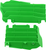 ACERBIS - 2791430006 - Radiator Louvers - Green - Kawasaki