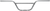 BURLY BRAND - B12-6020C - 1" Scrambler Handlebar - Chrome