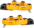 ARLEN NESS - 07-935 - MX Foot Pegs - Driver - Gold