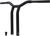 BURLY BRAND - B12-6053SB - Dominator Handlebar - Raked - 14" - Matte Black