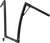 BURLY BRAND - B12-7011TB - Louie Handlebar - 19" - Textured Black