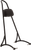 BURLY BRAND - B13-1501B - 20" Tall Sissy Bar - Black - HD Sportster '04-'22