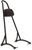 BURLY BRAND - B13-1503B - 20" Tall Sissy Bar - Black - HD Sportster '94-'03