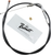 BARNETT - 101304001203 - Black Vinyl Idle Cable - +3" Size - 34" Length