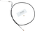 BARNETT - 101304003806 - Black Vinyl Idle Cable - +6" Size - 37" Length