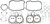 ATHENA - P400210600976 - Top End Gasket Kit - Honda