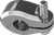 CIRO - 70606 - Flagpole Mount - for 1/2" Tube - Chrome