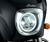 CIRO - 46205 - Headlight Bezel - Fang - Chieftain - Chrome