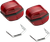 CIRO - 40931 - Taillights - Red Lens - Tri Glide