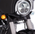 CIRO - 45400 - Front Signal Light Inserts - Chrome - Amber Lens