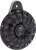 ARLEN NESS - 70-262 - Custom Horn - 15 Spoke - Black - XL