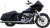 COASTAL MOTO - FUL-193-BC-ABST - Wheel - Fuel - Front - Dual Disc/with ABS - Black Cut - 19x3 - FL