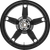 COASTAL MOTO - 3D-DAY185SB-ABST - Wheel - Daytona - Rear - Single Disc/with ABS - Black - 18x5.5
