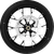 COASTAL MOTO - PKG-MAR213BC-ABST - Marlin Front Wheel - Black Cut (21") | Rotors (11.8") | Dunlop Tire (130/60B21)