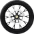 COASTAL MOTO - PKG-MAR213SB-24ABST - Marlin Front Wheel - Black (21") | Rotor (12.6) | Dunlop AE Tire (130/60B21)