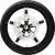 COASTAL MOTO - PKG2-DAY213BC-ABST - Daytona Front Wheel - Black Cut (21") | Rotor (11.8) | Dunlop AE Tire (130/60B21)