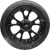COASTAL MOTO - PKG-LGO-187T-SB - Largo 3D Rear Wheel - Black (18") | Falken Tire (215/45ZR18) - Trike