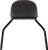 COBRA - 602-2022B - Backrest Kit - 11" - Black - Softail