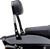 COBRA - 602-2028B - Backrest Kit - 11" - Black - FXFBS