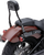 COBRA - 602-2010B - Backrest Kit - 14" - Black - FLHC/S