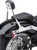 COBRA - 602-2007 - Backrest Kit - 14" - Chrome - Softail