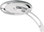 ARLEN NESS - 13-044 - Mirror - Side View - Stepped - Oval - Chrome