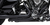 COBRA - 6255RB - Pro Chamber Headpipes - Black