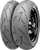 CONTINENTAL - 02440100000 - Tire - ContiSportAttack 2 - Rear - 180/55ZR17 - (73W)