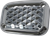 COVINGTONS - C3056-C - Master Cylinder Cover - Brake - Front - Diamondback - Chrome