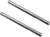 CUSTOM CYCLE ENGINEERING - 719000 - Fork Tubes - 49 mm - 23.75" - Ultra Chrome