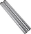 CUSTOM CYCLE ENGINEERING - 710130 - Fork Tubes - 47 mm - 20.88" - Hard Chrome