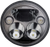 CUSTOM DYNAMICS - CDTB-7-IF-B - 7" TruBEAM Headlamp - Black - Chieftain