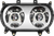 CUSTOM DYNAMICS - CD-RG-H-C - LED Headlight - Chrome - FLTR