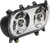 CUSTOM DYNAMICS - CD-RG-H-C - LED Headlight - Chrome - FLTR