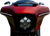 CUSTOM DYNAMICS - SD2-23BAT-W - LED Headlight - Shark Demon - FLHX/FLHL