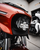 CUSTOM DYNAMICS - SD2-23BAT-W - LED Headlight - Shark Demon - FLHX/FLHL