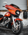 CUSTOM DYNAMICS - SD2-23BAT-W - LED Headlight - Shark Demon - FLHX/FLHL