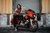 CUSTOM DYNAMICS - SD2-23BAT-W - LED Headlight - Shark Demon - FLHX/FLHL