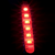 CUSTOM DYNAMICS - MS6REDC - Magic Spot - Red - Chrome
